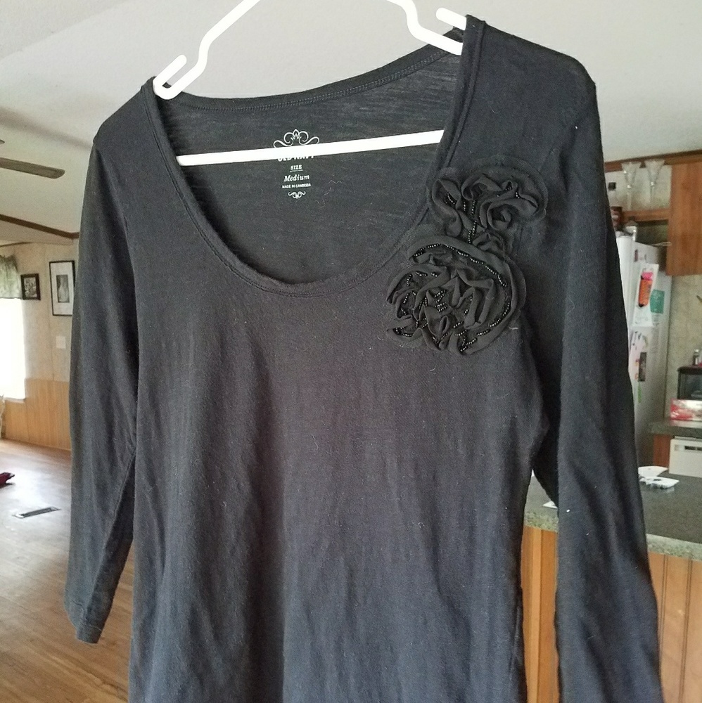 3/4 sleeve shirt
